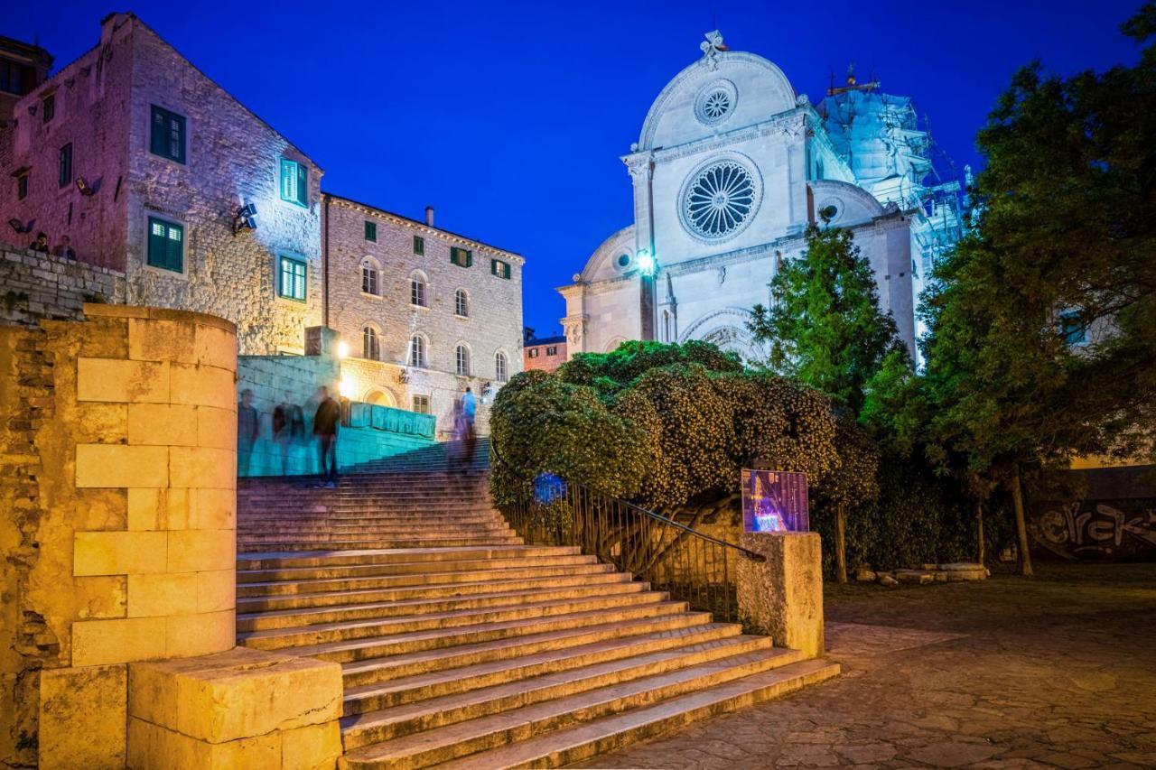 Urban Lights Hideaway - City Center Šibenik Esterno foto